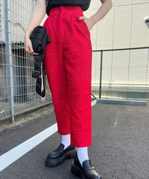 Narcissus | 【MIDVEIN】ポコポコテーパードパンツ(その他パンツ)