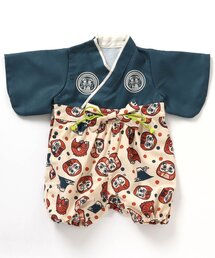 BREEZE | 袴風カバーオール(ロンパース)