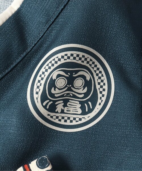 BREEZE（ブリーズ）の「袴風カバーオール（ロンパース・キッズ・グレー/レッド・80/60/70）」の14枚目の写真