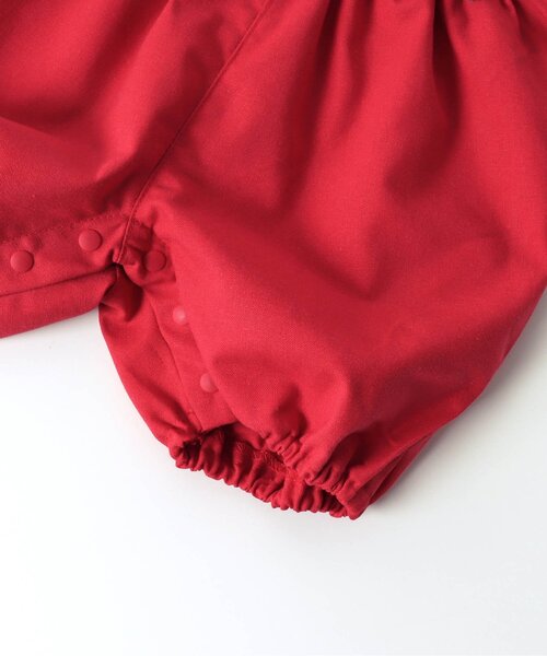 BREEZE（ブリーズ）の「袴風カバーオール（ロンパース・キッズ・グレー/レッド・80/60/70）」の17枚目の写真