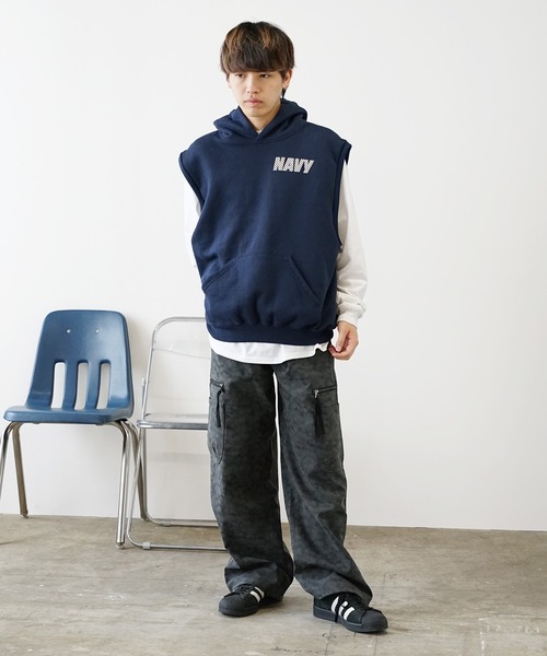 パンツ SUPPLIER Faux Leather Cargo Pants SUPPLIER カーゴパンツ SUPPLIER/サプライヤー Vintage Faux