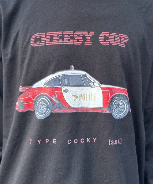 CIAOPANIC（チャオパニック）の「【ZOZO限定】ビンテージスポーツカーロンT（Tシャツ/カットソー・メンズ・ブラック×レッド/ホワイト×ホワイト/ブラック×ブラック/ブラック×グリーン/ホワイト×イエロー/ホワイト×ブルー・XXS/M/XS/XXXL/L/S/XXL/XL）」の15枚目の写真
