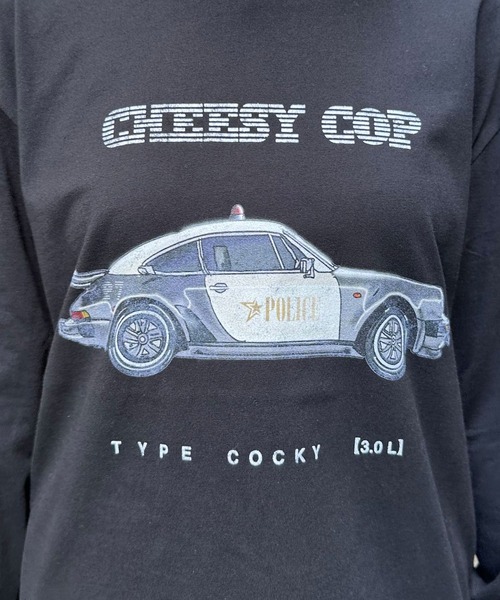CIAOPANIC（チャオパニック）の「【ZOZO限定】ビンテージスポーツカーロンT（Tシャツ/カットソー・メンズ・ブラック×レッド/ホワイト×ホワイト/ブラック×ブラック/ブラック×グリーン/ホワイト×イエロー/ホワイト×ブルー・XXS/M/XS/XXXL/L/S/XXL/XL）」の14枚目の写真
