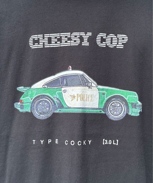 CIAOPANIC（チャオパニック）の「【ZOZO限定】ビンテージスポーツカーロンT（Tシャツ/カットソー・メンズ・ブラック×レッド/ホワイト×ホワイト/ブラック×ブラック/ブラック×グリーン/ホワイト×イエロー/ホワイト×ブルー・XXS/M/XS/XXXL/L/S/XXL/XL）」の16枚目の写真
