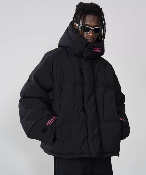 ロングスリーブハイネックダウンジャケット HC23W6HOT05【Harsh and