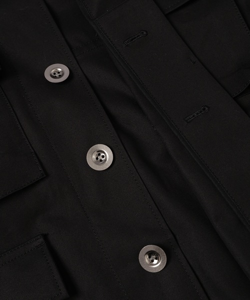 TENDER PERSON（テンダーパーソン）の「CROCHE SLEEVE BDU JACKET