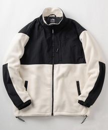 GERRY（ジェリー）の「【GERRY/ジェリー】ブランドロゴ刺繍 ナイロン×フリース セパレートデザイン スタンドジャケット/フリースジャケット/ ビッグシルエット（ブルゾン・メンズ）」