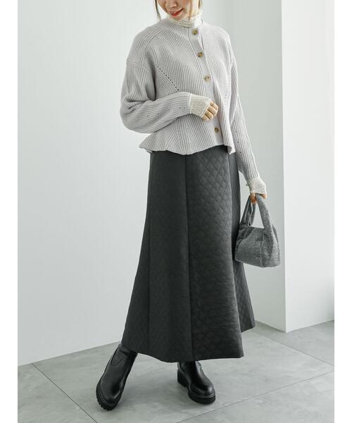 Te chichi（テチチ）の「アウトメローウェーブメッシュトップス（Tシャツ/カットソー・レディース・カーキ/オフホワイト/ブラック・F）」の7枚目の写真