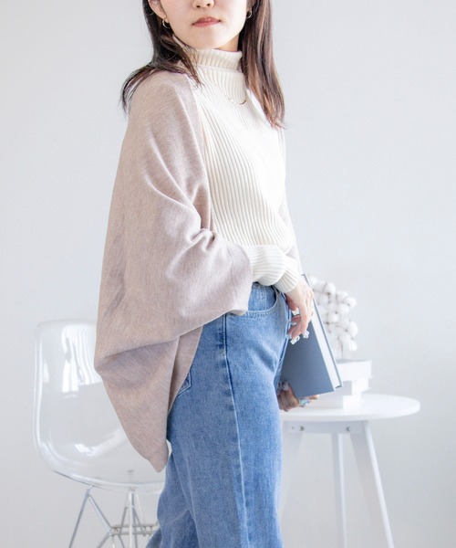 モモンガカーディガン（カーディガン/ボレロ）｜aimoha（アイモハ）の