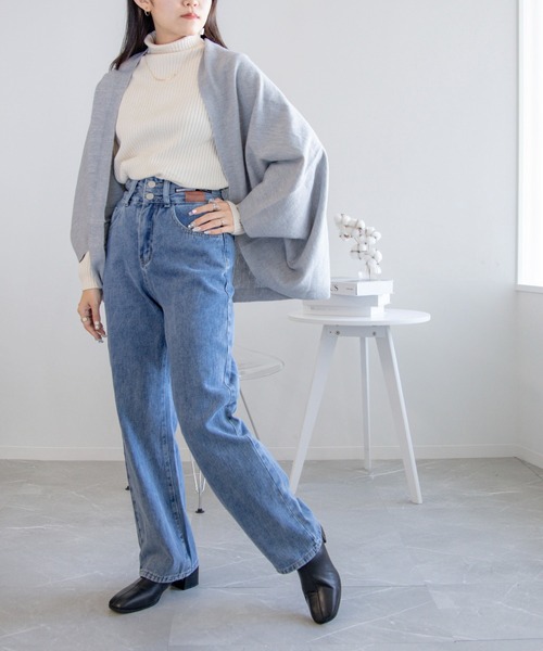 モモンガカーディガン（カーディガン/ボレロ）｜aimoha（アイモハ）の