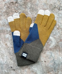 EVOLG（エヴォログ）の「EVOLG エヴォログ：CRACKED　ニットグローブ　メンズ　レディース　ユニセックス手袋  LET2801（手袋）」