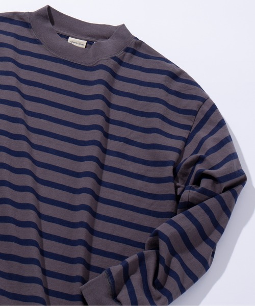 Goodwear（グッドウェア）の「【Goodwear】ボーダーハイネックL