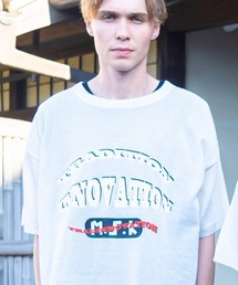 mn2884-WABISABI 丸胴ニットTシャツ