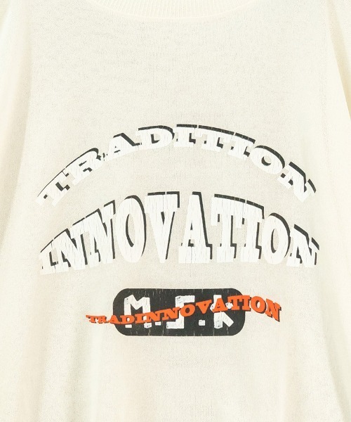 masterkey(マスターキー)の「mn2884-WABISABI 丸胴ニットTシャツ(ニット/セーター・メンズ・イエロー/ホワイト・FREE)」の17枚目の写真