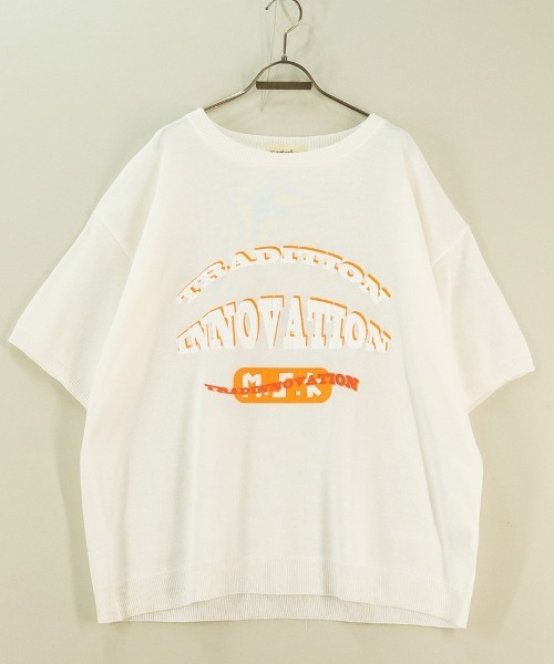 masterkey(マスターキー)の「mn2884-WABISABI 丸胴ニットTシャツ(ニット/セーター・メンズ・イエロー/ホワイト・FREE)」の19枚目の写真