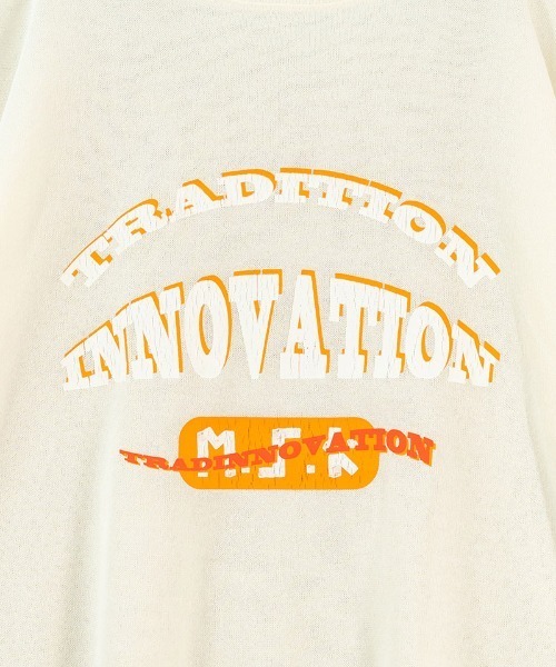 masterkey(マスターキー)の「mn2884-WABISABI 丸胴ニットTシャツ(ニット/セーター・メンズ・イエロー/ホワイト・FREE)」の20枚目の写真