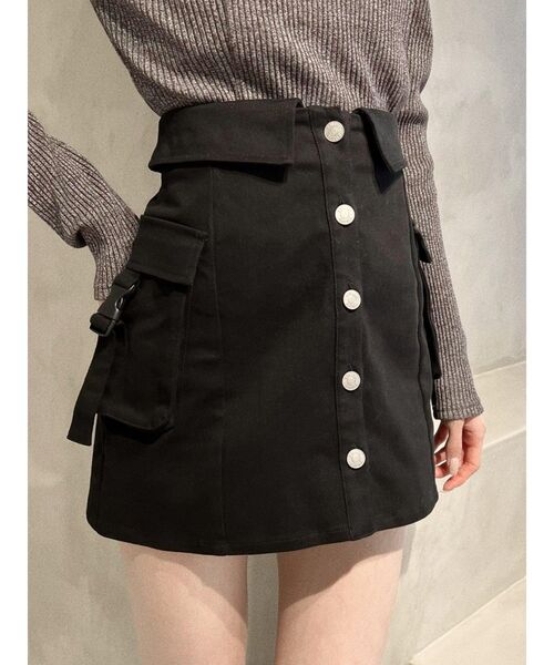 セール】フラップポケットカーゴスカート（スカート）｜EATME