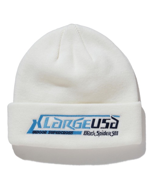 XLARGE（エクストララージ）の「XLARGE × AVIREX KNIT CUFF BEANIE