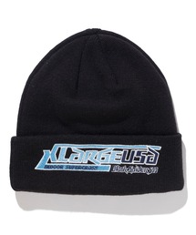 XLARGE | XLARGE × AVIREX KNIT CUFF BEANIE(ニットキャップ/ビーニー)