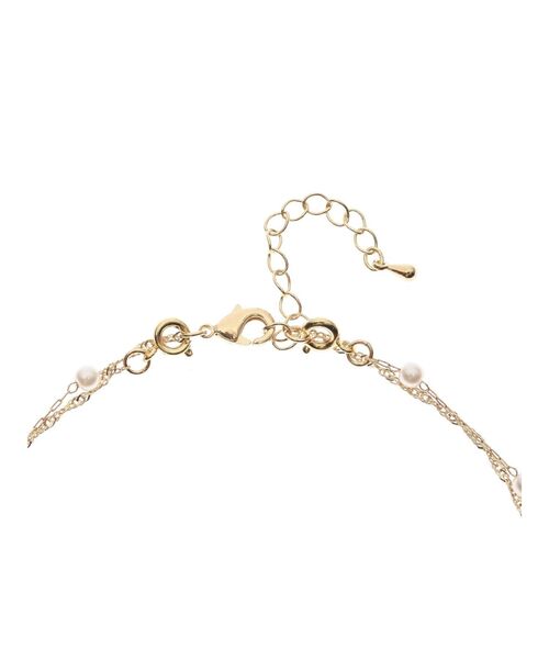 MERCURYDUO（マーキュリーデュオ）の「2WAYダブルチェーンネックレス（ネックレス・レディース・ゴールド/シルバー・FREE）」の6枚目の写真