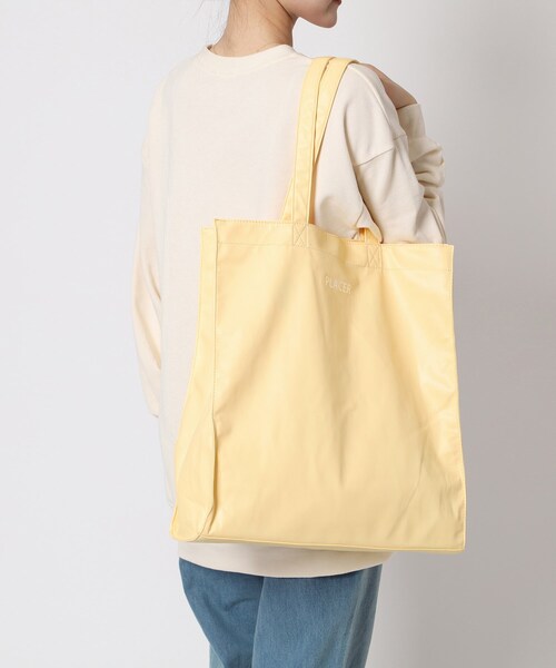 推しカラー カラフル合皮トートバッグ（トートバッグ）｜Ober