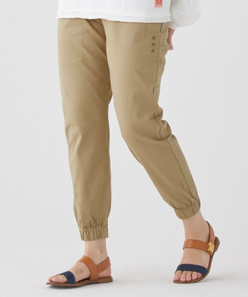 【セール】三つ星ジョガーパンツ（その他パンツ）｜KRIFF MAYER Lady's Collection（クリフメイヤーレディースコレクション）