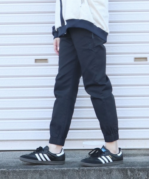 KRIFF MAYER Lady's Collection(クリフメイヤーレディースコレクション)の「三つ星ジョガーパンツ(その他パンツ・レディース・ブラック/カーキ/チャコール/ベージュ/ネイビー/グリーン・MEDIUM/LARGE)」の6枚目の写真