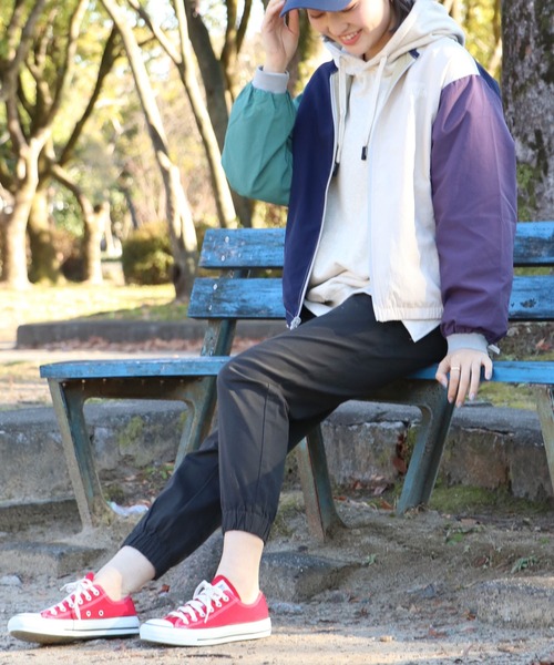 【セール】三つ星ジョガーパンツ（その他パンツ）｜KRIFF MAYER Lady's Collection（クリフメイヤーレディースコレクション）