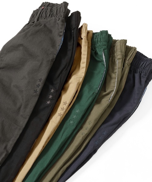 【セール】三つ星ジョガーパンツ（その他パンツ）｜KRIFF MAYER Lady's Collection（クリフメイヤーレディースコレクション）