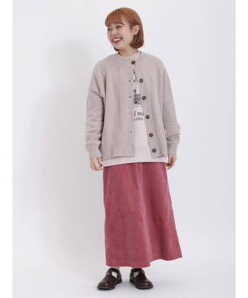 Samansa Mos2（サマンサ モスモス）の「モチーフプリントスウェット（Tシャツ/カットソー・レディース・ピンク/グリーン/ネイビー/オフホワイト・F）」の12枚目の写真