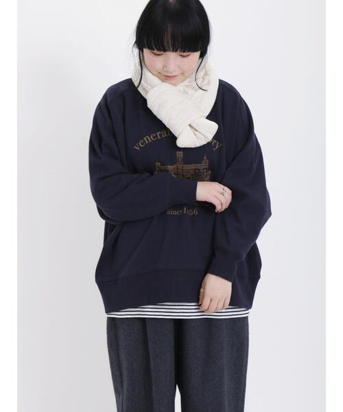 Samansa Mos2（サマンサ モスモス）の「モチーフプリントスウェット（Tシャツ/カットソー・レディース・ピンク/グリーン/ネイビー/オフホワイト・F）」の20枚目の写真