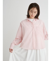 【emmi atelier】ノンシワイージーケアーシャツ