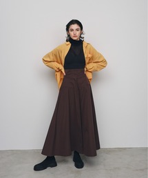 【emmi atelier】ノンシワイージーケアーシャツ