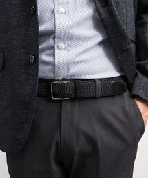 SADDLERS | 【Saddler's/サドラーズ】別注イントレチャートMIX35 イタリア製 メッシュベルト(ベルト)