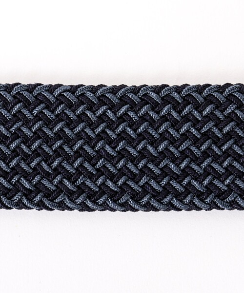 SADDLERS（サドラーズ）の「【Saddler's/サドラーズ】別注イントレチャートMIX35 イタリア製 メッシュベルト（ベルト・メンズ・ベージュ系その他3/ブラック系その他3/ブルー系その他7・FREE）」の10枚目の写真