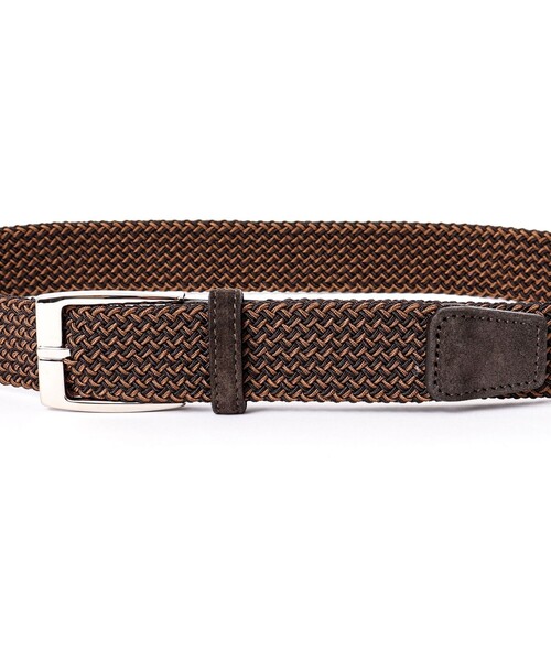 SADDLERS（サドラーズ）の「【Saddler's/サドラーズ】別注イントレチャートMIX35 イタリア製 メッシュベルト（ベルト・メンズ・ベージュ系その他3/ブラック系その他3/ブルー系その他7・FREE）」の16枚目の写真