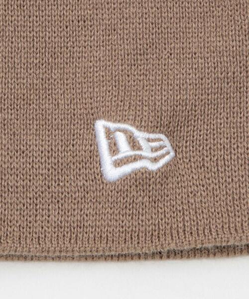 NEW ERA（ニューエラ）の「∴WEGO/別注NEWERA Basic Beanie（ニットキャップ/ビーニー・メンズ・アイボリー/ブラック/ベージュ系その他/ブラック系その他・FREE）」の14枚目の写真