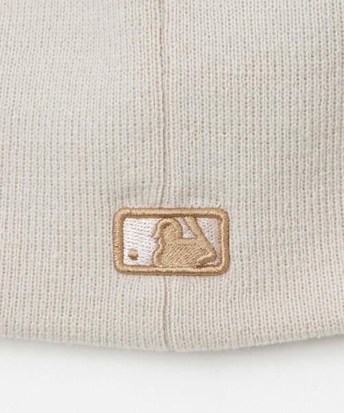 NEW ERA（ニューエラ）の「∴WEGO/別注NEWERA Basic Beanie（ニットキャップ/ビーニー・メンズ・アイボリー/ブラック/ベージュ系その他/ブラック系その他・FREE）」の7枚目の写真