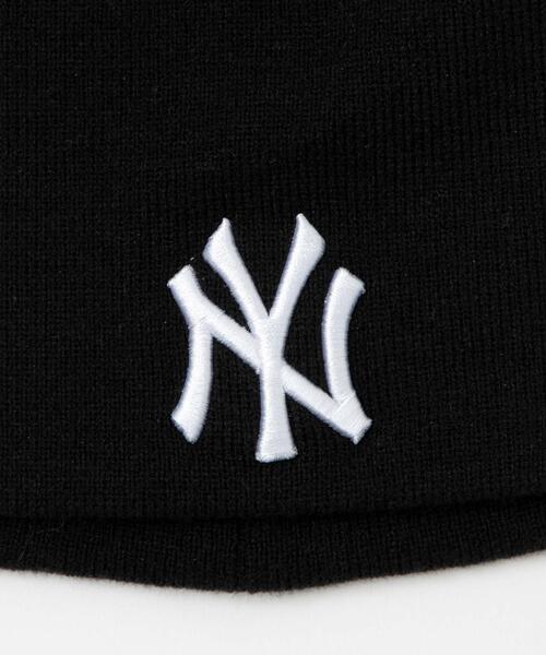 NEW ERA（ニューエラ）の「∴WEGO/別注NEWERA Basic Beanie（ニットキャップ/ビーニー・メンズ・アイボリー/ブラック/ベージュ系その他/ブラック系その他・FREE）」の9枚目の写真