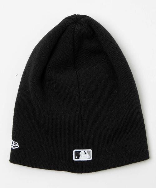 NEW ERA（ニューエラ）の「∴WEGO/別注NEWERA Basic Beanie（ニットキャップ/ビーニー・メンズ・アイボリー/ブラック/ベージュ系その他/ブラック系その他・FREE）」の10枚目の写真