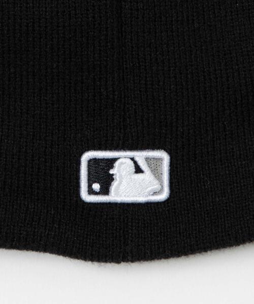 NEW ERA（ニューエラ）の「∴WEGO/別注NEWERA Basic Beanie（ニットキャップ/ビーニー・メンズ・アイボリー/ブラック/ベージュ系その他/ブラック系その他・FREE）」の11枚目の写真
