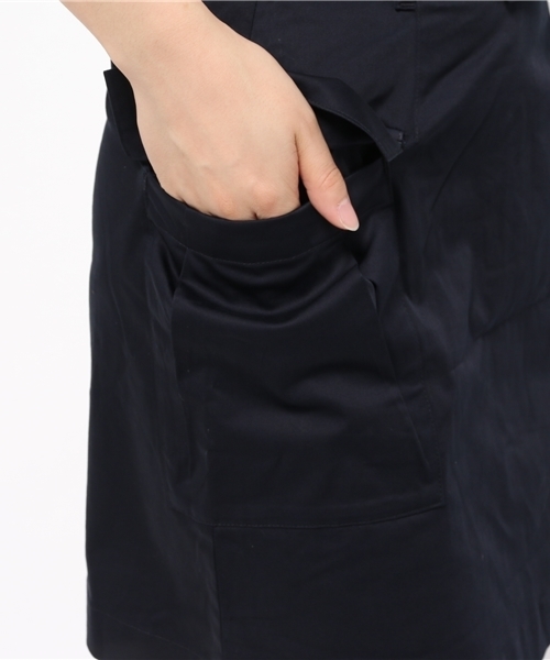 Chico(チコ)の「【who's who Chico】ベルト付ボックススカート(スカート・レディース・カーキ/ベージュ/ネイビー・FREE)」の10枚目の写真