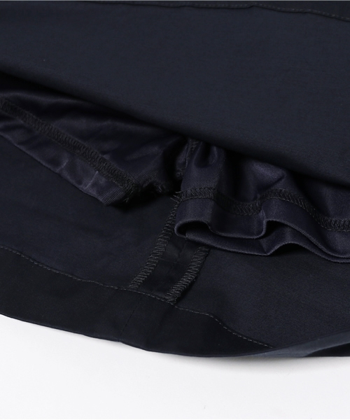 Chico(チコ)の「【who's who Chico】ベルト付ボックススカート(スカート・レディース・カーキ/ベージュ/ネイビー・FREE)」の13枚目の写真