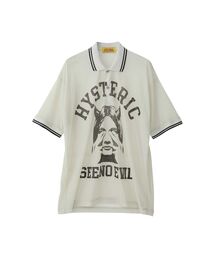 HYSTERIC GLAMOUR | SEE NO EVILメッシュ ポロシャツ(ポロシャツ)