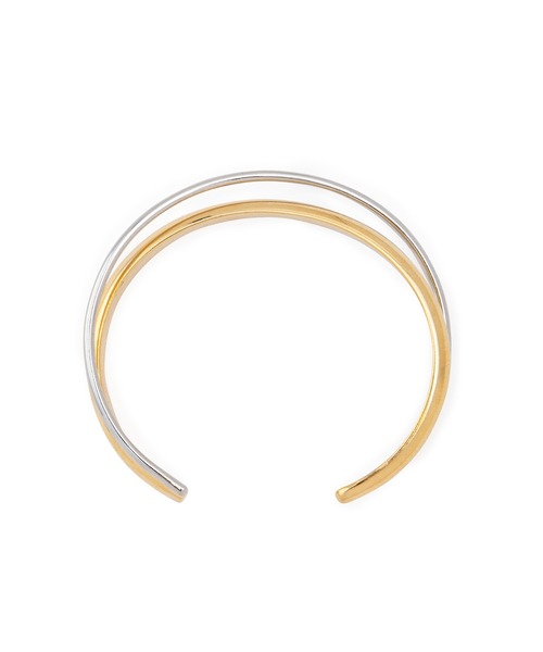 ADAM ET ROPE'（アダムエロペ）の「レイヤードバングル（バングル/リストバンド・レディース・その他・FREE）」の4枚目の写真