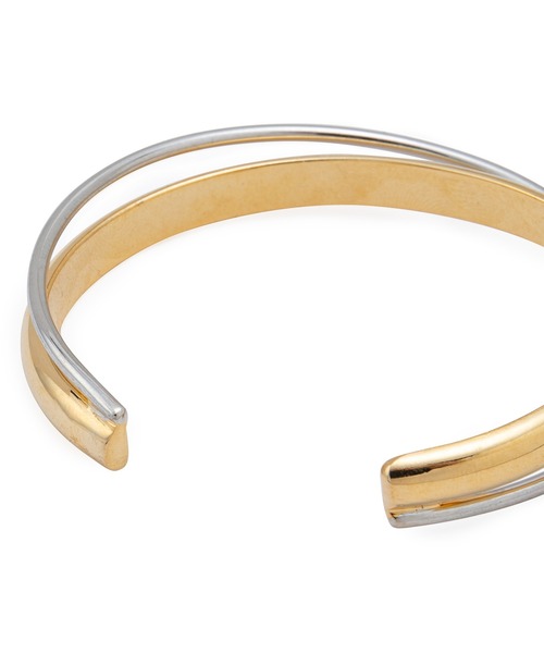 ADAM ET ROPE'（アダムエロペ）の「レイヤードバングル（バングル/リストバンド・レディース・その他・FREE）」の6枚目の写真