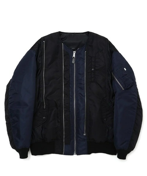 FACETASM×AVIREX×DOGS】BUG MA-1 JACKET FACETASM×AVIREX×DOGS】BUG MA-1 JACKET