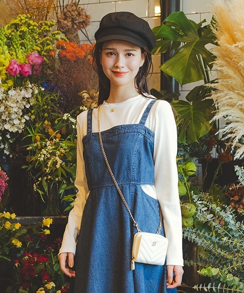 【極美品】フォクシー　タキシードクッション　中綿　コート　38　キルティング　紺 43086 Coat 