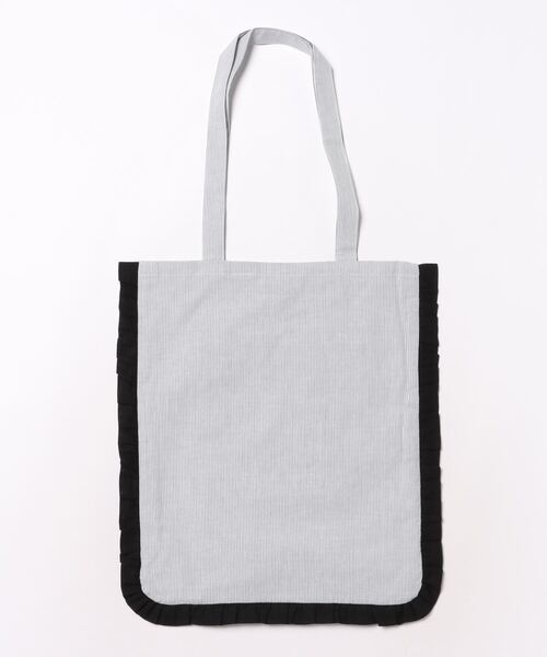 haupia（ハウピア）の「Ｌｉｌｌｅ　ｌｙｋｋｅ 【 バッグ 】（トートバッグ・レディース・ベージュ/ブラック/ストライプ・FREE）」の6枚目の写真