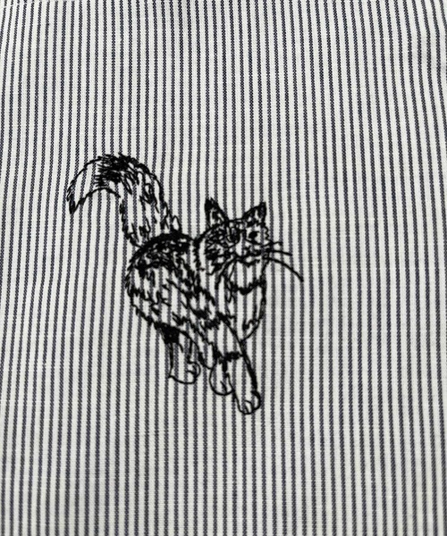 haupia（ハウピア）の「Ｌｉｌｌｅ　ｌｙｋｋｅ 【 バッグ 】（トートバッグ・レディース・ベージュ/ブラック/ストライプ・FREE）」の10枚目の写真